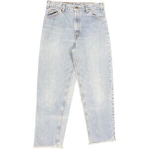 90s Vintage Levi's Orange Tab Relaxed Rock Grunge Skate Festival Denim Jeans